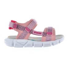 Sandale cu velcro su buline