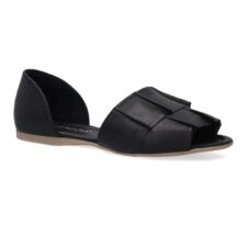 Sandale d'Orsay din piele