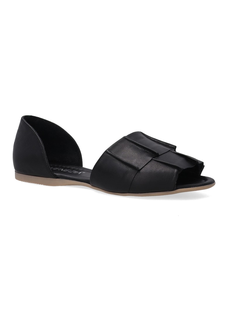 Sandale d'Orsay din piele 1 Sandale d'Orsay din piele