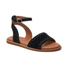 Sandale dama -  00610 - Negru - Piele naturala