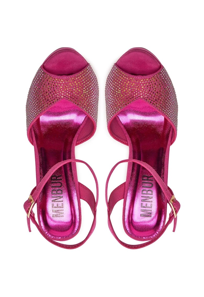 Sandale dama - 016837 - Sintetic - Roz 1 Sandale dama - 016837 - Sintetic - Roz