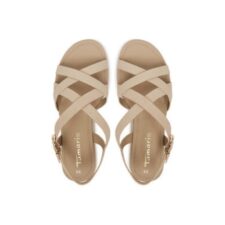 Sandale dama - 1-28111-44 -  Piele ecologica - Ecru