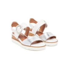 Sandale dama - 1-28206-42 -  Piele naturala - Alb