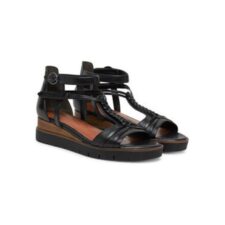 Sandale dama - 1-28256-44 -  Piele naturala - Negru