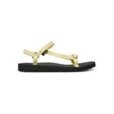 Sandale dama - 1150110 -  Textil - Galben