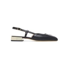 Sandale dama - 1251090 -  Piele naturala - Negru