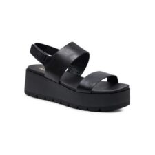 Sandale dama  13713120 - Piele ecologica - 37 EU - Negru