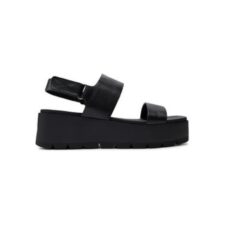 Sandale dama  13713120 - Piele ecologica - Negru