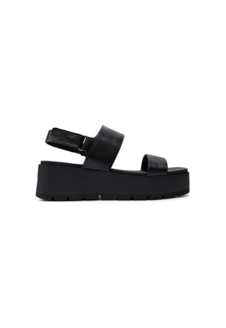 Sandale dama 13713120 - Piele ecologica - Negru 1 Sandale dama 13713120 - Piele ecologica - Negru