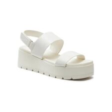 Sandale dama  13713130 - Piele ecologica - Alb