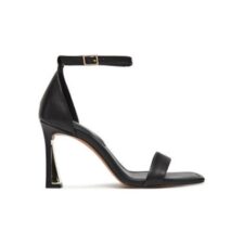 Sandale dama  13728098 - Piele naturala - Negru