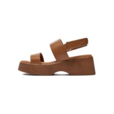 Sandale dama  13734054 - Piele ecologica - 41 EU - Maro