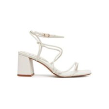 Sandale dama  13768226 - Piele ecologica - Alb