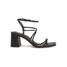 Sandale dama  13768228 - Piele ecologica - Negru