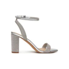 Sandale dama  13773247 - Piele ecologica - Argintiu