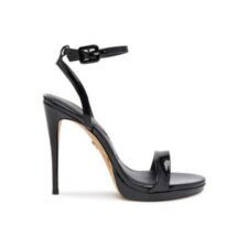 Sandale dama  13812166 - Piele ecologica - Negru