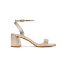 Sandale dama  13813762 - Piele ecologica - Auriu