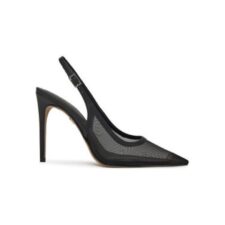 Sandale dama  13906770 - Textil - Negru