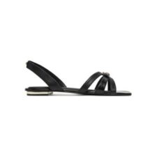 Sandale dama  13917623 - Piele ecologica - Negru