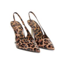 Sandale dama  13922287 - Piele ecologica - Maro