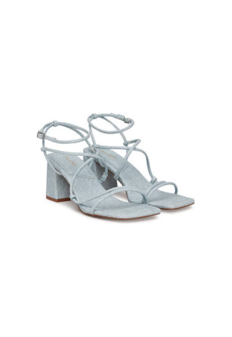 Sandale dama - 13990938 - Textil 1 Sandale dama - 13990938 -  Textil