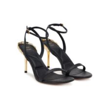 Sandale dama  14008289 - Piele ecologica - Negru