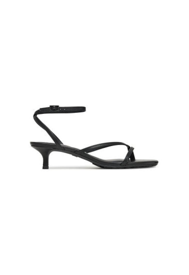 Sandale dama 14017660 - Piele naturala - Negru 1 Sandale dama 14017660 - Piele naturala - Negru