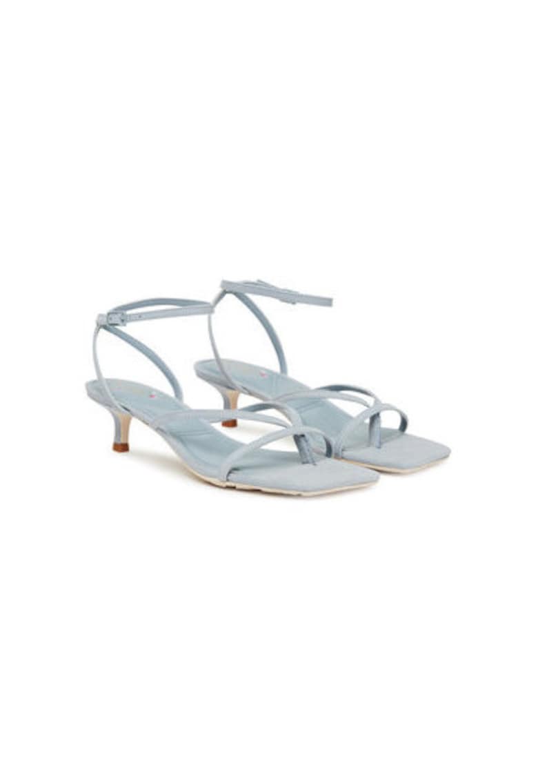 Sandale dama 14017664 - Piele naturala - Albastru deschis 1 Sandale dama 14017664 - Piele naturala - Albastru deschis