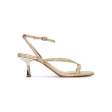 Sandale dama  14028308 - Piele ecologica - Auriu