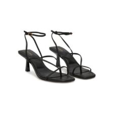 Sandale dama  14028309 - Piele ecologica - Negru