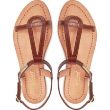 Sandale dama -  145674 - Piele naturala - Maro