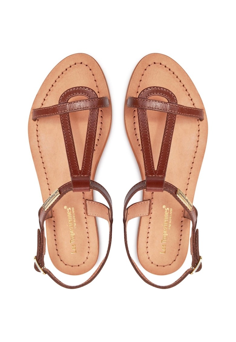 Sandale dama - 145674 - Piele naturala - Maro 1 Sandale dama - 145674 - Piele naturala - Maro