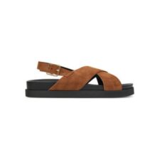 Sandale dama - 15253212 -  Piele ecologica - 36 EU - Maro