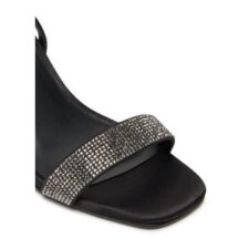 Sandale dama - 15340872 -  Piele ecologica - Negru