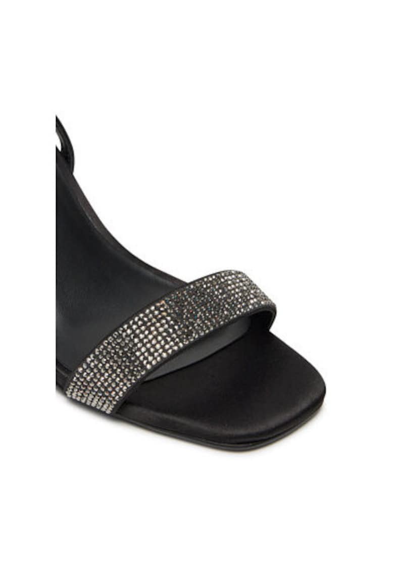 Sandale dama - 15340872 - Piele ecologica - Negru 1 Sandale dama - 15340872 -  Piele ecologica - Negru