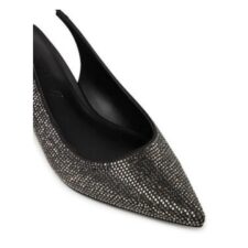 Sandale dama - 15340946 -  Sintetic - Negru