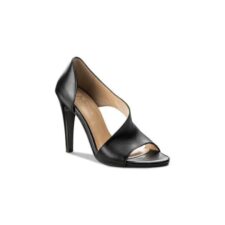 Sandale dama  191402560 - Piele naturala - Negru