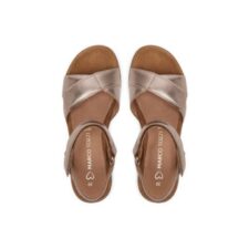 Sandale dama - 2-28401-42 -  Piele naturala - Auriu