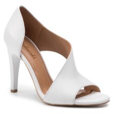 Sandale dama -  201646557 - Piele naturala - Alb