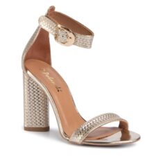 Sandale dama -  207524927 - Auriu - Piele naturala -