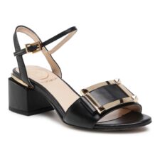 Sandale dama -  207929456 - Piele naturala - Negru