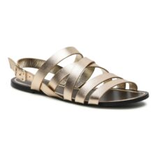 Sandale dama -  208127332 - Piele naturala - Auriu -