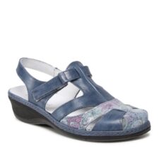 Sandale dama -  209433944 - Albastru - Piele naturala -