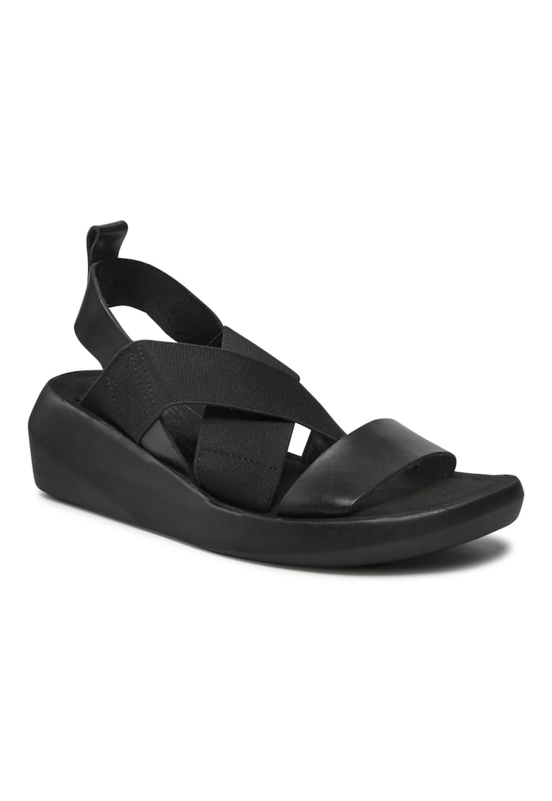 Sandale dama - 209856187 - Piele naturala - Negru 1 Sandale dama - 209856187 - Piele naturala - Negru