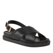 Sandale dama -  209969191 - Negru - Piele ecologica