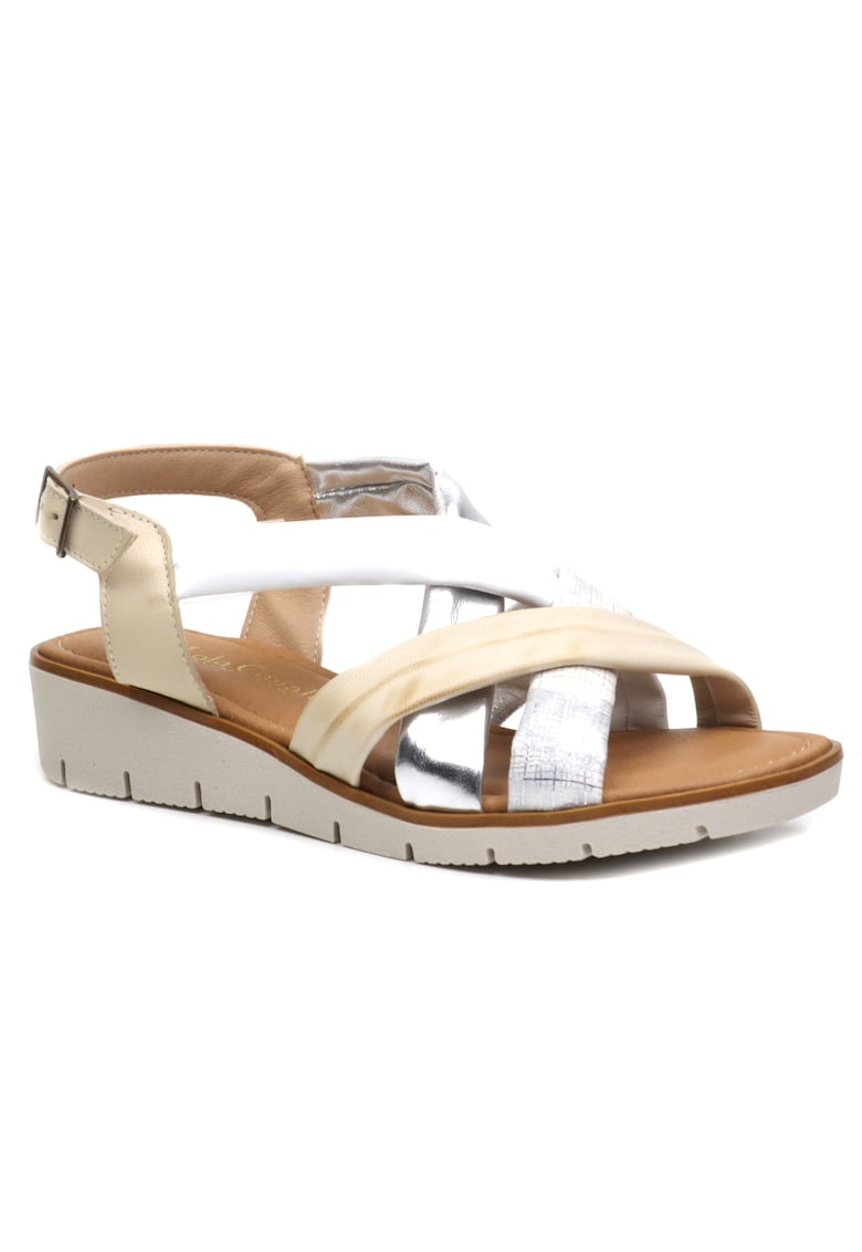 Sandale dama 2146 bej 1 Sandale dama 2146 bej