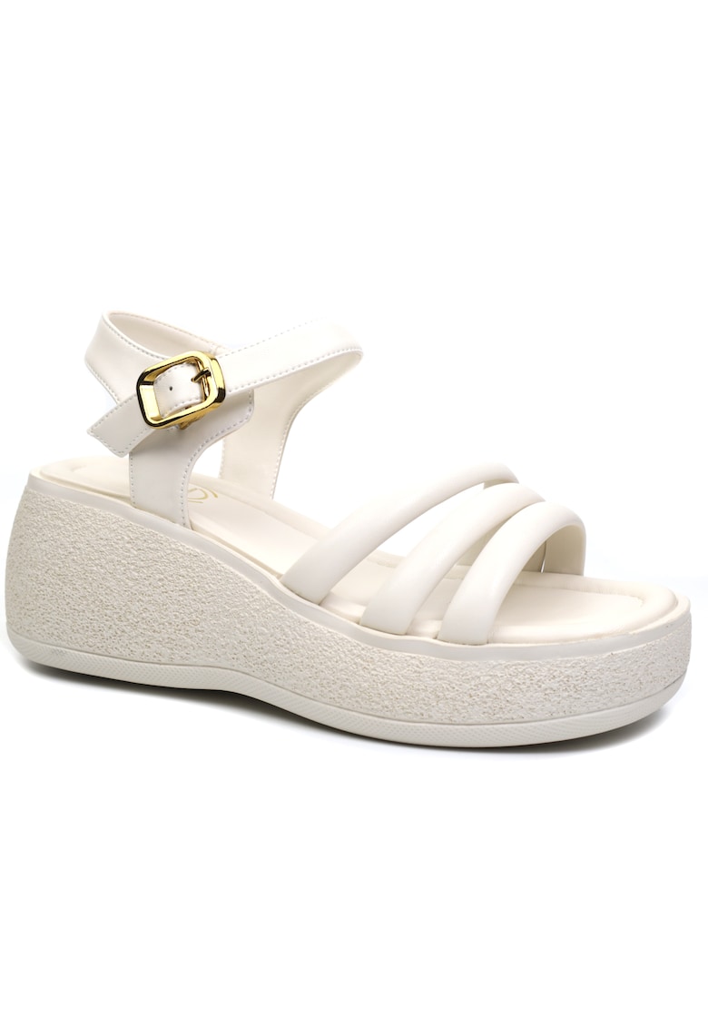 Sandale dama 2301 1 bej 1 Sandale dama 2301 1 bej