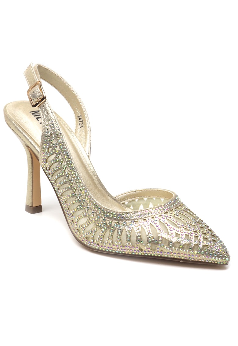 Sandale dama 24723 auriu 1 Sandale dama 24723 auriu