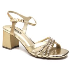 Sandale dama 25599 auriu