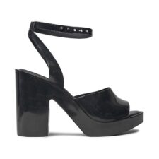 Sandale dama -  28141 - Negru - Cauciuc